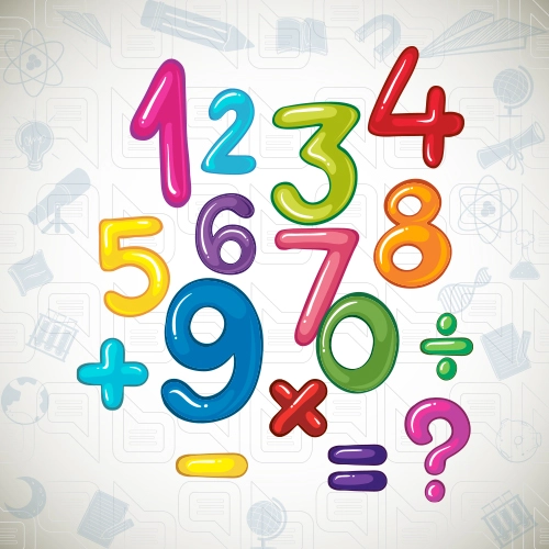 الرياضيات الصف الأول الإعدادي – لغات